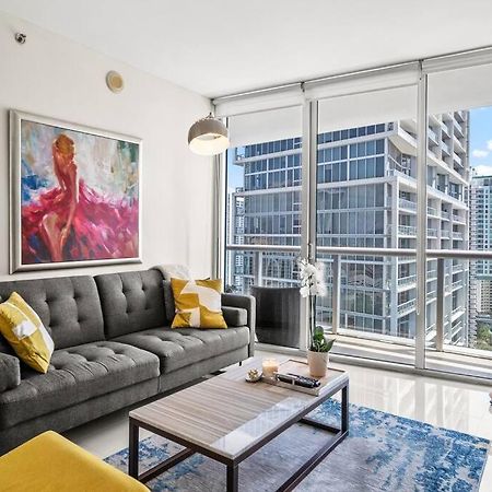 Iconbrickell Lägenhet Miami Exteriör bild