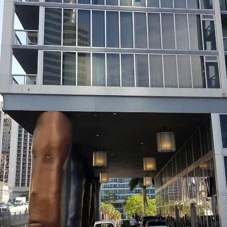 Iconbrickell Lägenhet Miami Exteriör bild