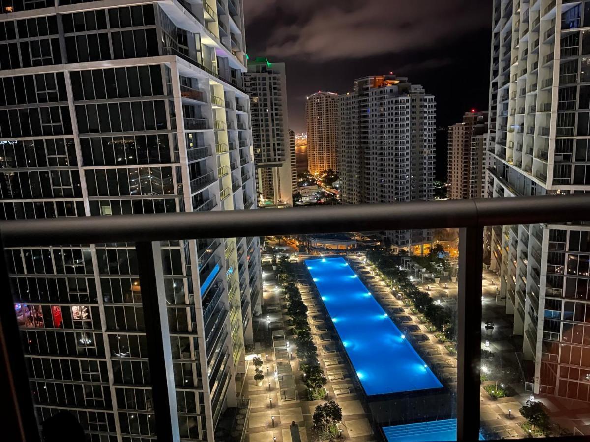 Iconbrickell Lägenhet Miami Exteriör bild