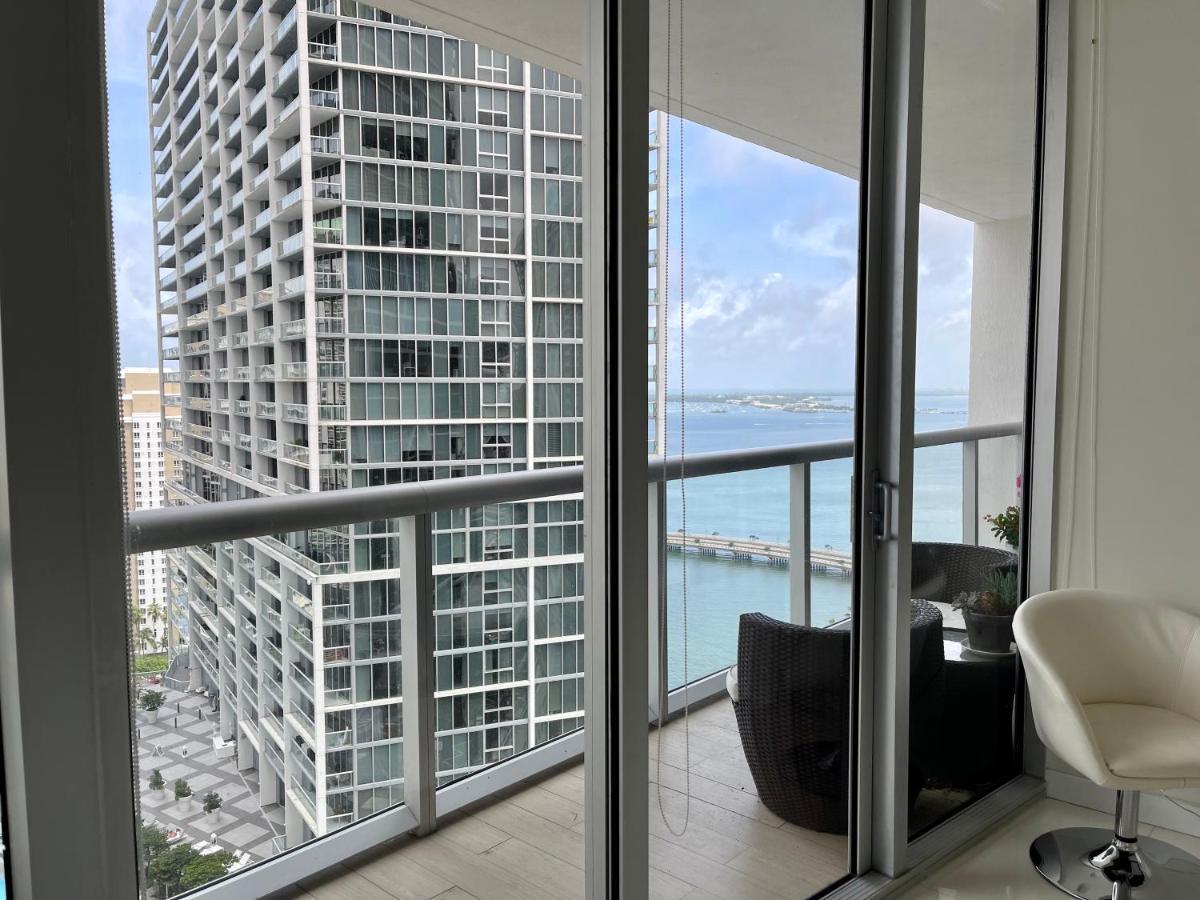 Iconbrickell Lägenhet Miami Exteriör bild