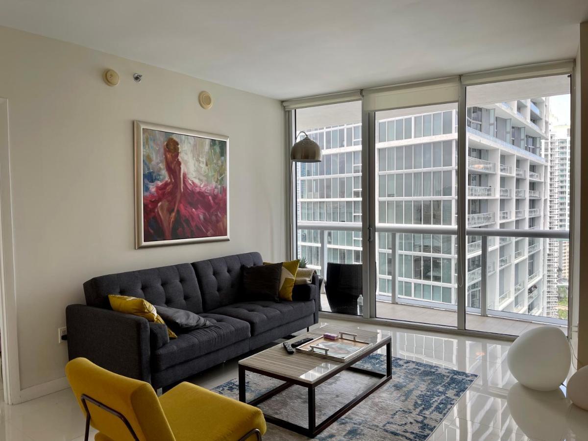 Iconbrickell Lägenhet Miami Exteriör bild