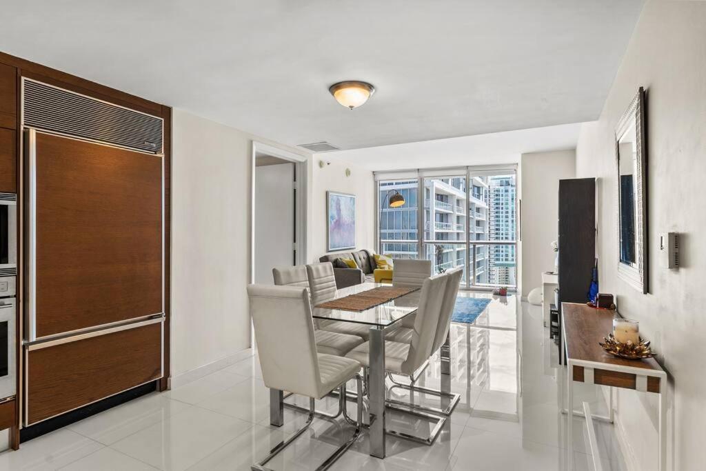 Iconbrickell Lägenhet Miami Exteriör bild