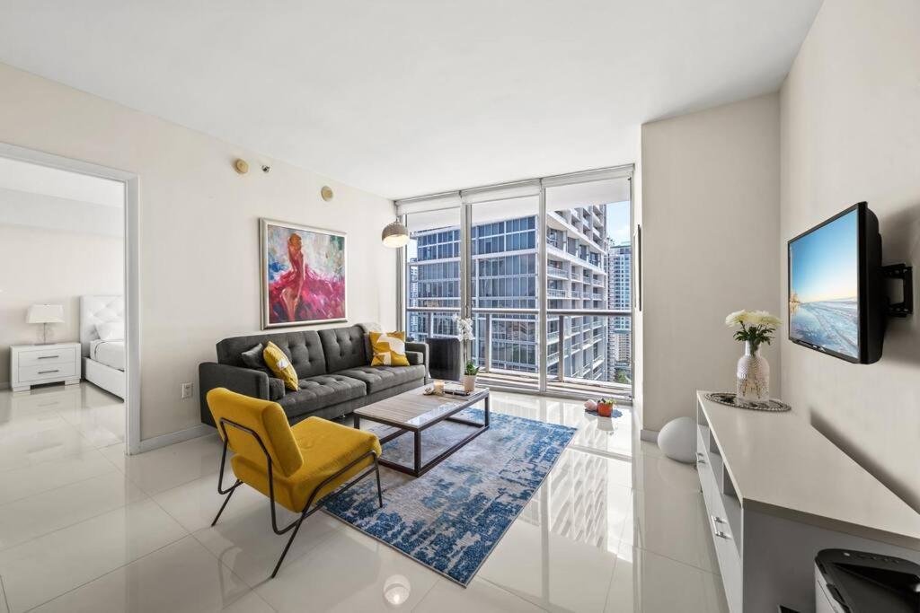 Iconbrickell Lägenhet Miami Exteriör bild