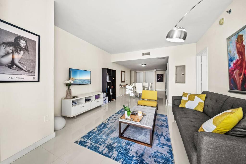 Iconbrickell Lägenhet Miami Exteriör bild