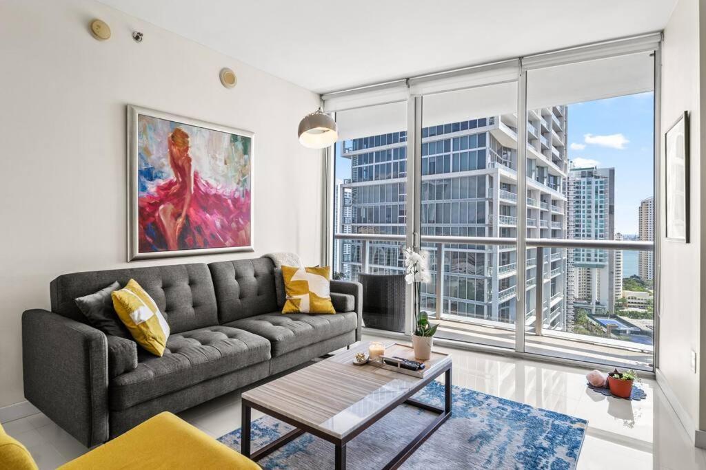 Iconbrickell Lägenhet Miami Exteriör bild