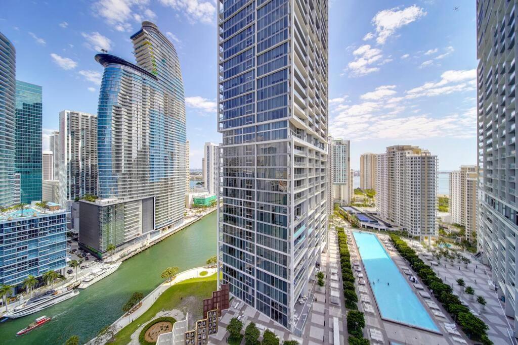 Iconbrickell Lägenhet Miami Exteriör bild