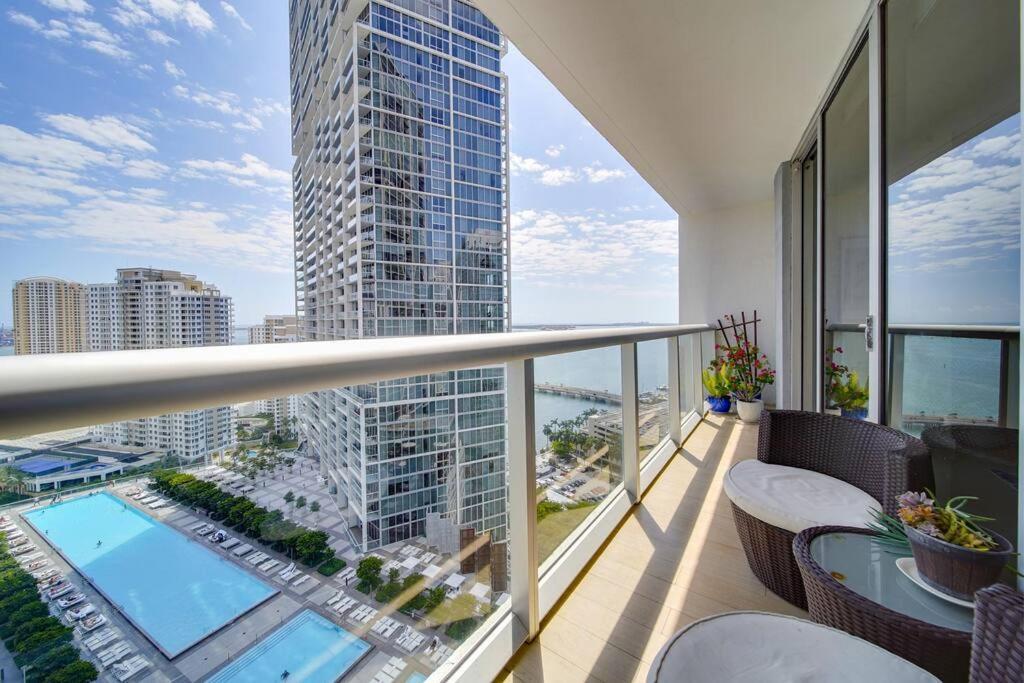 Iconbrickell Lägenhet Miami Exteriör bild