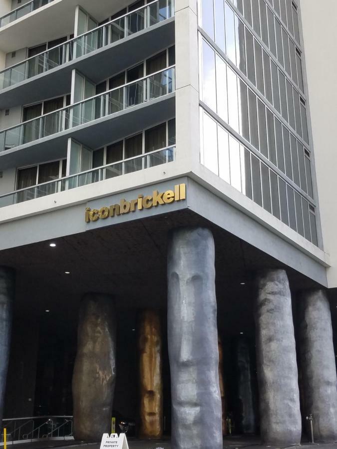 Iconbrickell Lägenhet Miami Exteriör bild
