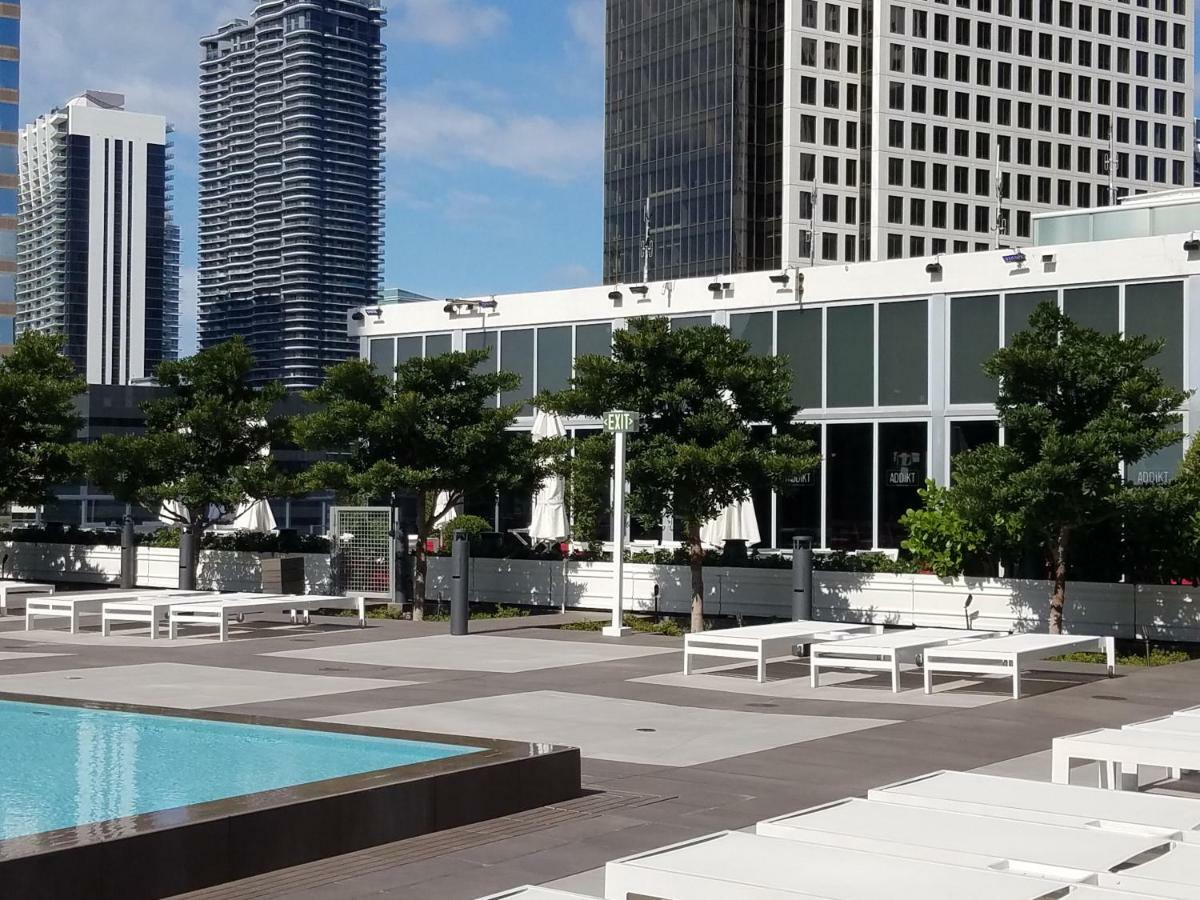 Iconbrickell Lägenhet Miami Exteriör bild