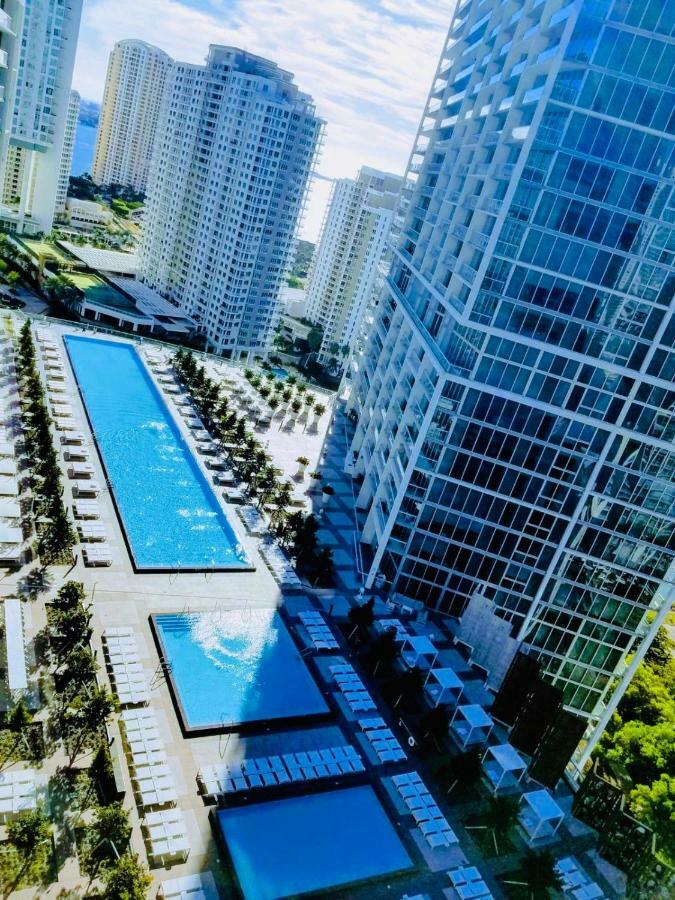 Iconbrickell Lägenhet Miami Exteriör bild
