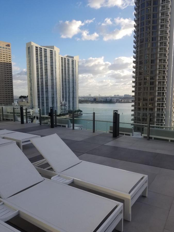Iconbrickell Lägenhet Miami Exteriör bild