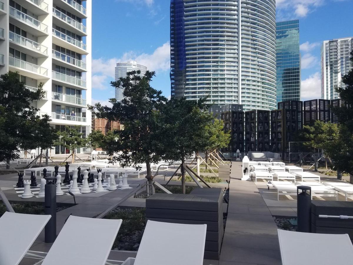 Iconbrickell Lägenhet Miami Exteriör bild
