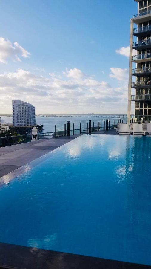 Iconbrickell Lägenhet Miami Exteriör bild