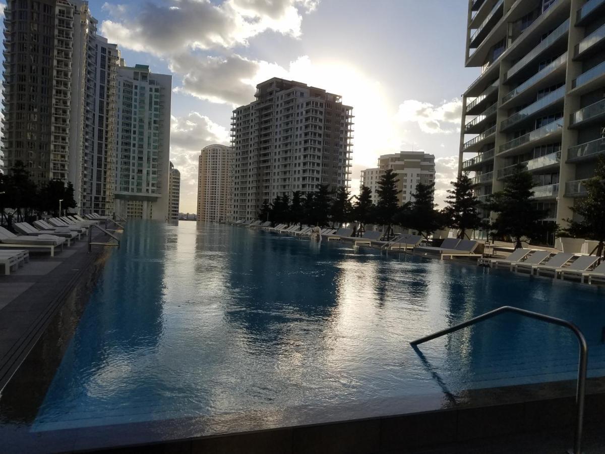 Iconbrickell Lägenhet Miami Exteriör bild