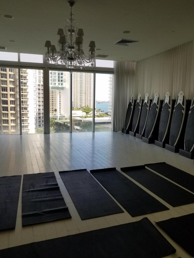 Iconbrickell Lägenhet Miami Exteriör bild